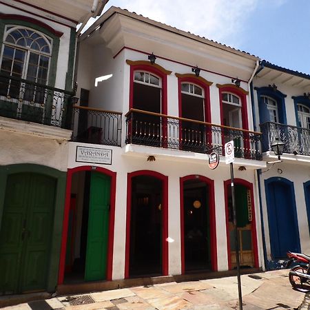 Varanda Pouso E Arte Ouro Preto  Eksteriør billede
