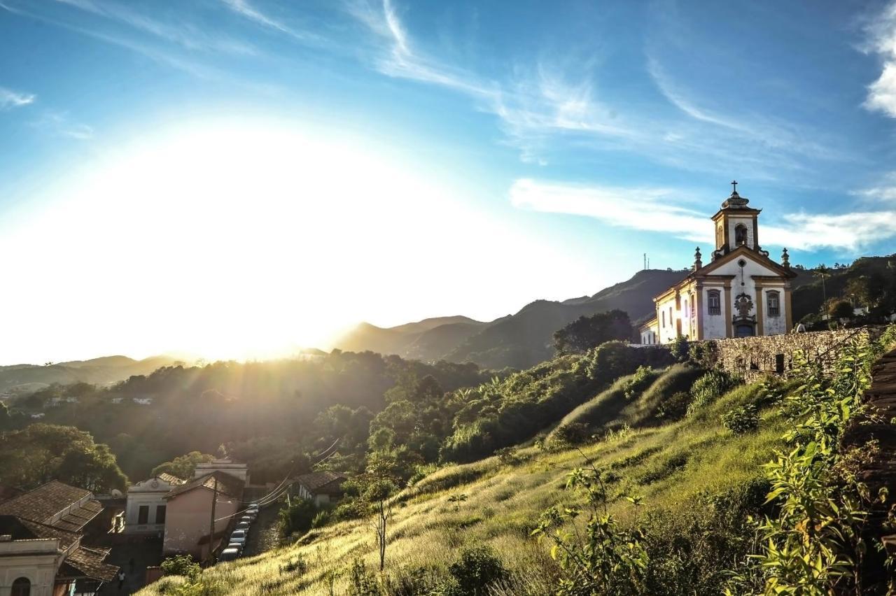 Varanda Pouso E Arte Ouro Preto  Eksteriør billede