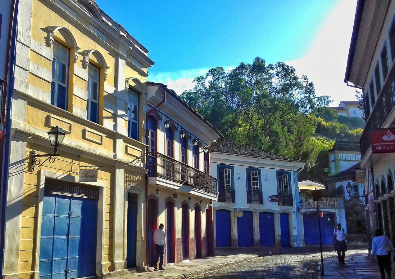 Varanda Pouso E Arte Ouro Preto  Eksteriør billede