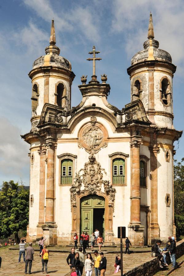 Varanda Pouso E Arte Ouro Preto  Eksteriør billede