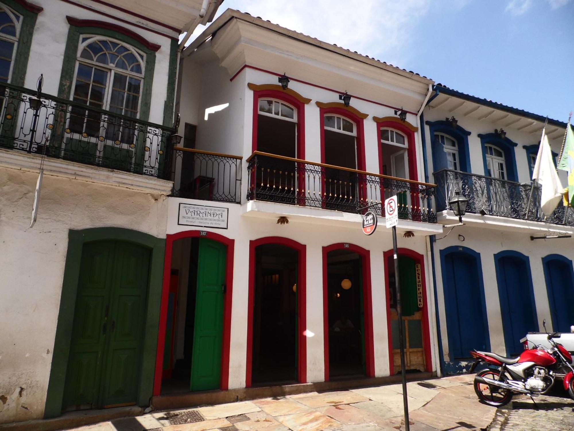 Varanda Pouso E Arte Ouro Preto  Eksteriør billede