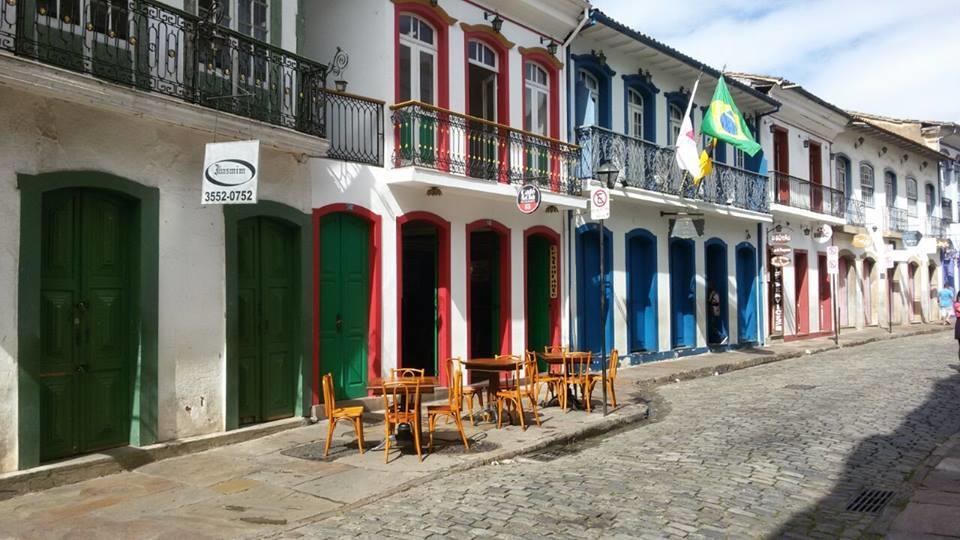 Varanda Pouso E Arte Ouro Preto  Eksteriør billede