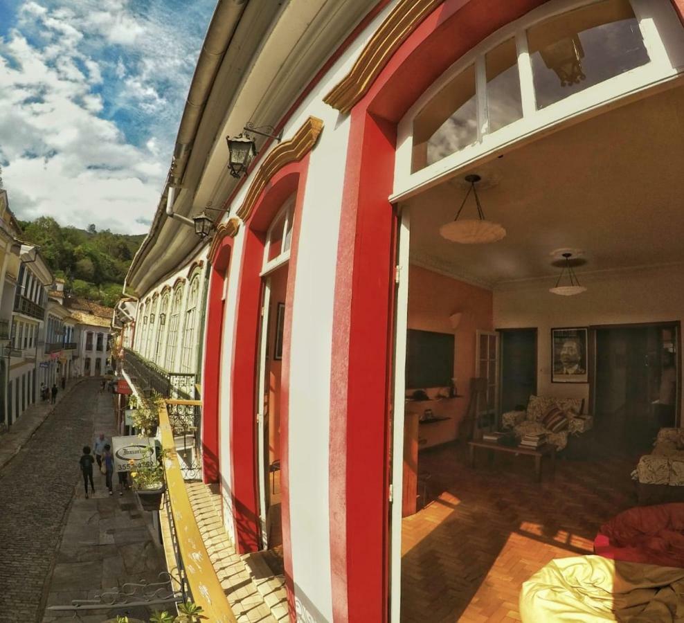 Varanda Pouso E Arte Ouro Preto  Eksteriør billede
